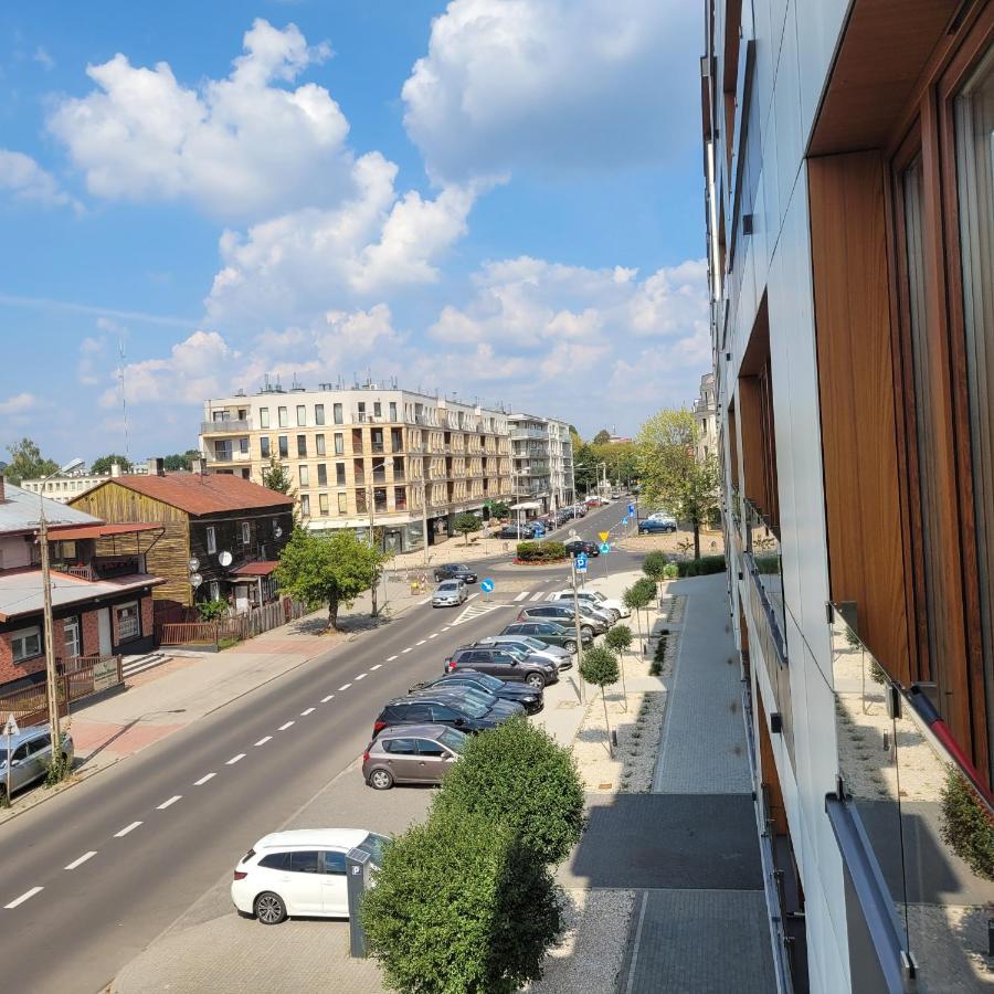 Queen Apartament Centrum Z Garazem Mińsk Mazowiecki Kültér fotó