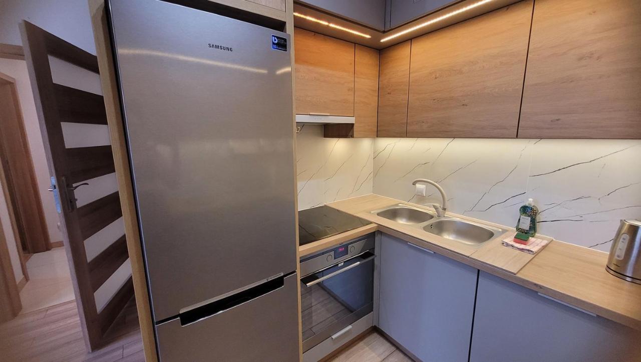 Queen Apartament Centrum Z Garazem Mińsk Mazowiecki Kültér fotó