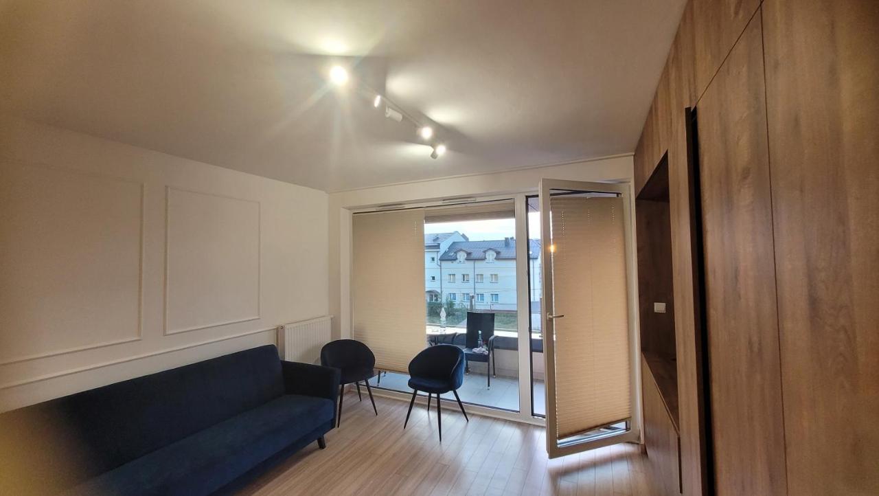 Queen Apartament Centrum Z Garazem Mińsk Mazowiecki Kültér fotó